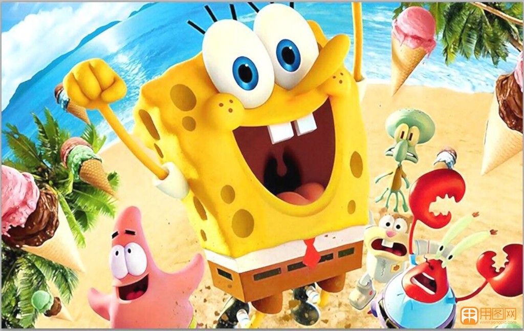 墙纸,壁纸-儿童房壁画 卧室背景墙壁画 卡通动漫可爱大象气球创意艺术