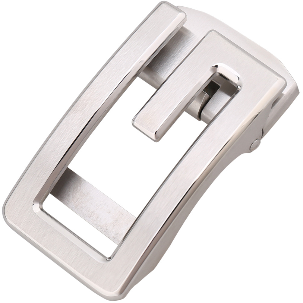 新款休闲男式腰带头304不锈钢扣自动扣 ly36-61354