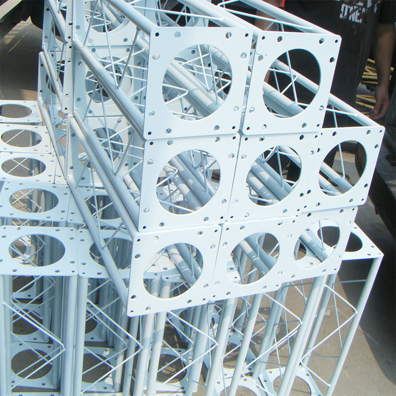 四川桁架 舞台背景 广告架 婚庆背景架 镀锌桁架 圆管固定桁架
