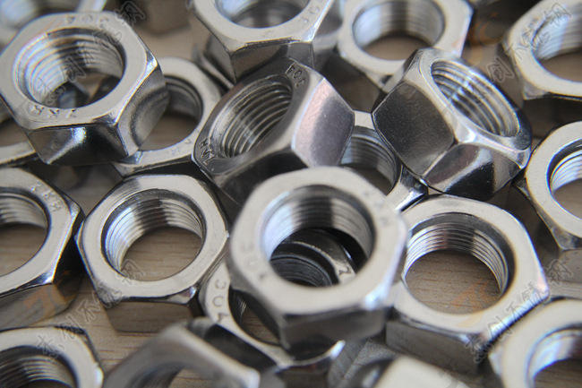 m18*1.5不锈钢细牙螺母din934