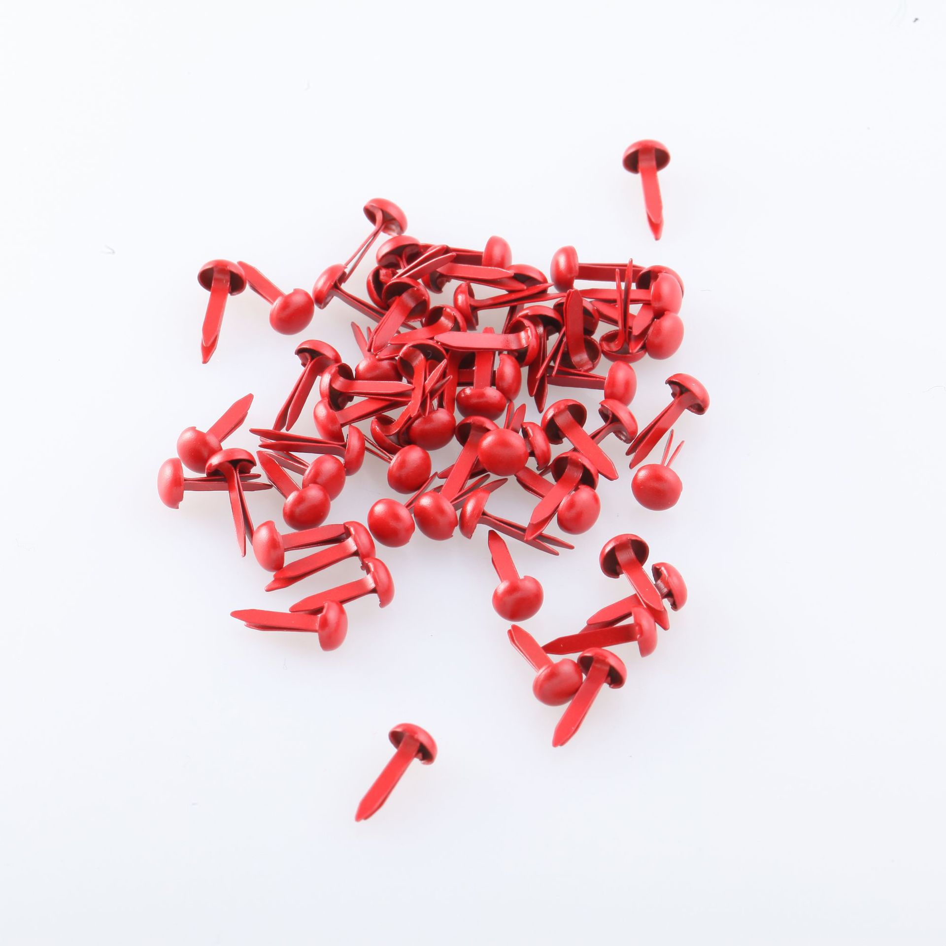 现货批发金属蘑菇沙发泡钉 家具装饰圆头铁钉 两脚泡钉