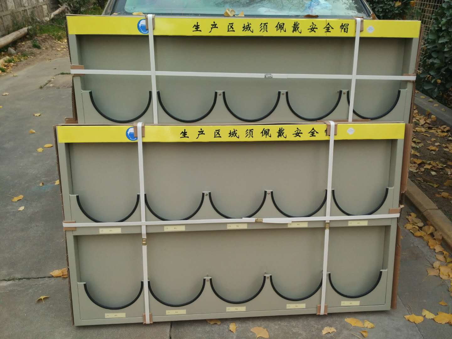 批发零售安全帽摆放架 安全帽架 铝型材帽架 安全帽架子 可开票