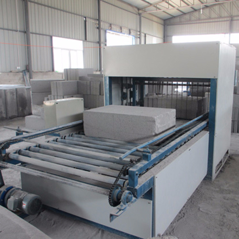 北京水泥发泡保温板切割锯厂家定做水泥发泡保温板生产线