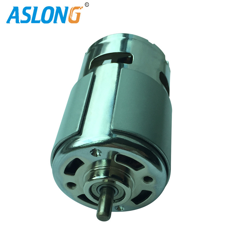 rs775 直流马达 电机 高速马达电机24v 8000转微型马达