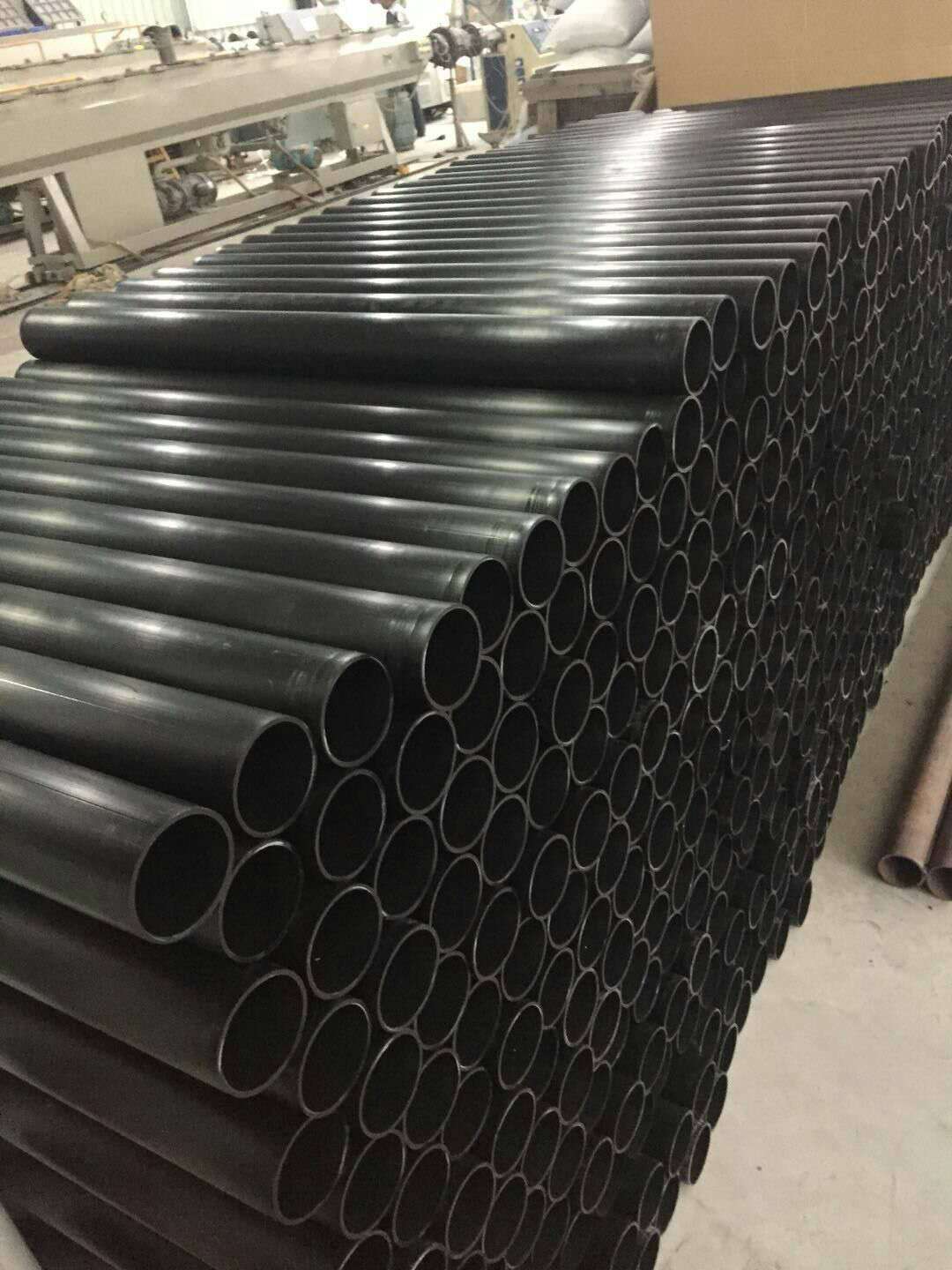 江苏神达直销抗静电阻燃塑料管 pe管 危化品尾气回收装置管pp管件