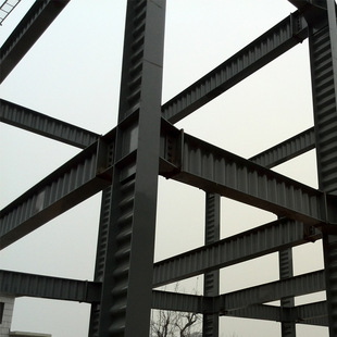 波纹腹板h型钢在沟赵收费站两侧餐厅项目中的应用