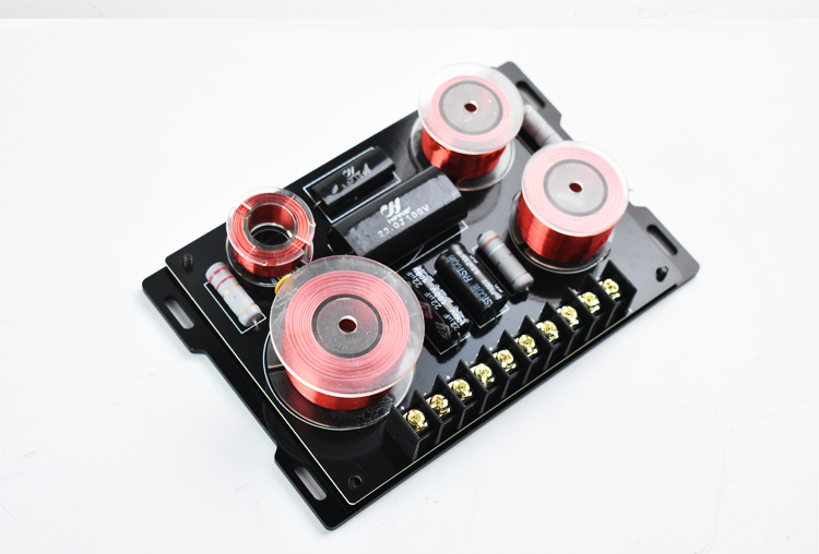 汽车音响三分频喇叭分频器 hifi 三分频分音器 高中低三路音频