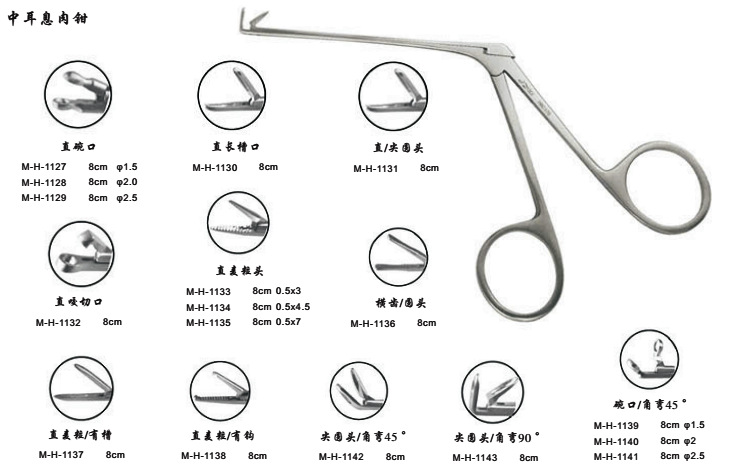 5 耳鼻喉科手术器械