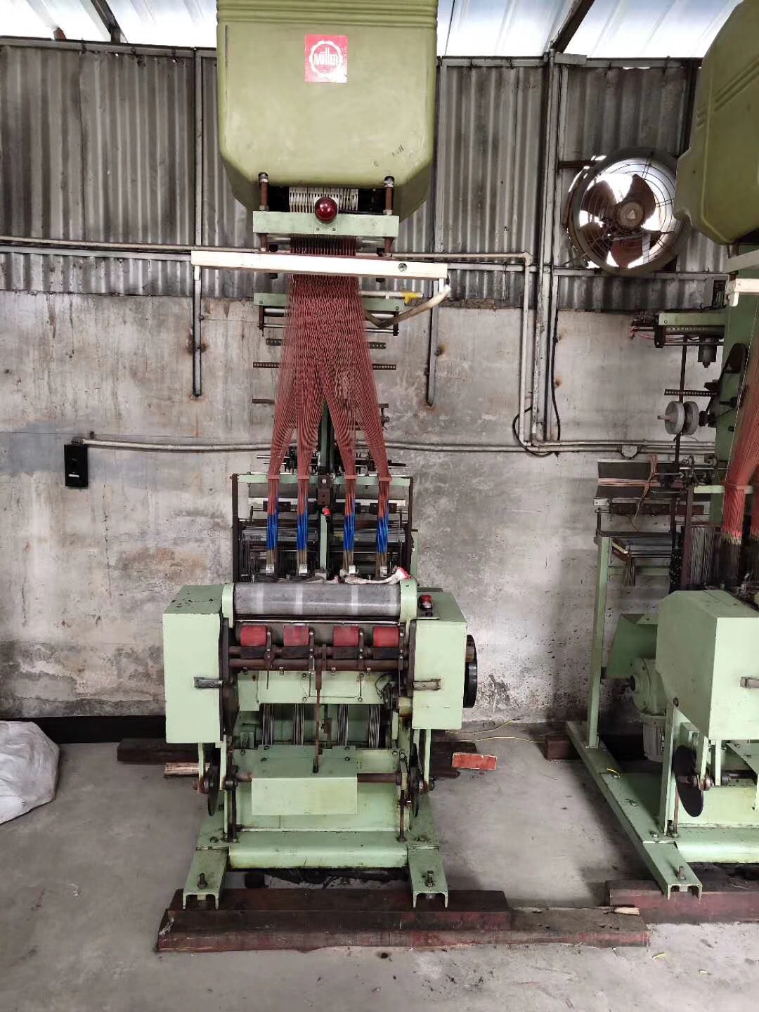 现货二手缪勒进口宽窄电脑机高大上精品织带电脑提花机器