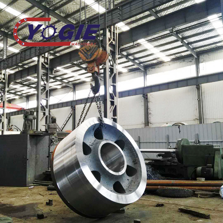 洛阳厂家铸造加工大型拖轮挡轮来图定制大型铸钢定制