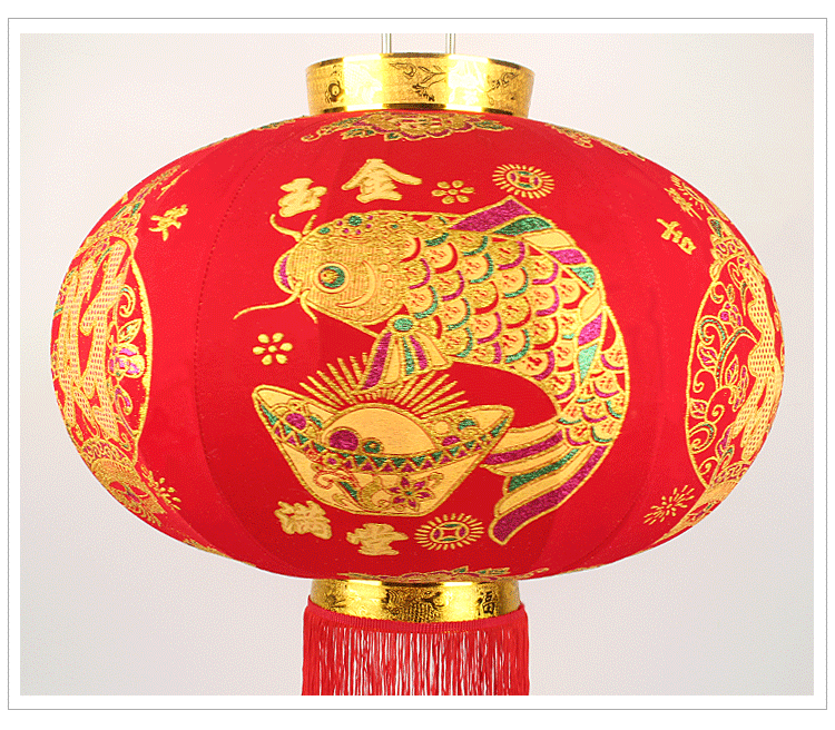 2019年大红灯笼过年户外批发定做广告大灯笼植绒春节喜庆装饰用品