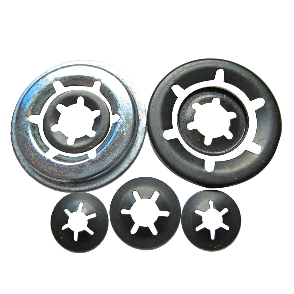 【厂家直销】轴肩垫圈 含油轴承挡圈轴承夹 含油轴承压板