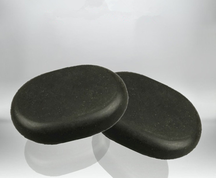 能量石按摩石砭石玄武石spa热石恒温加热器加热箱装火山能量石