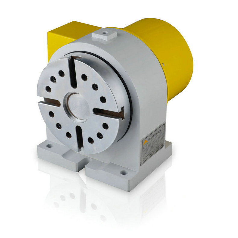 专业提供加工中心四轴转台 cnc转台四轴尾座 数控分度转台