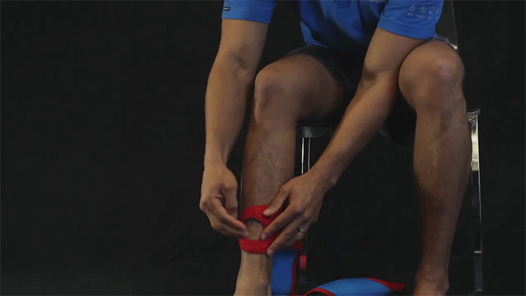 coolcore多功能护具男女户外运动篮球羽毛球护腕护踝护膝一件代发