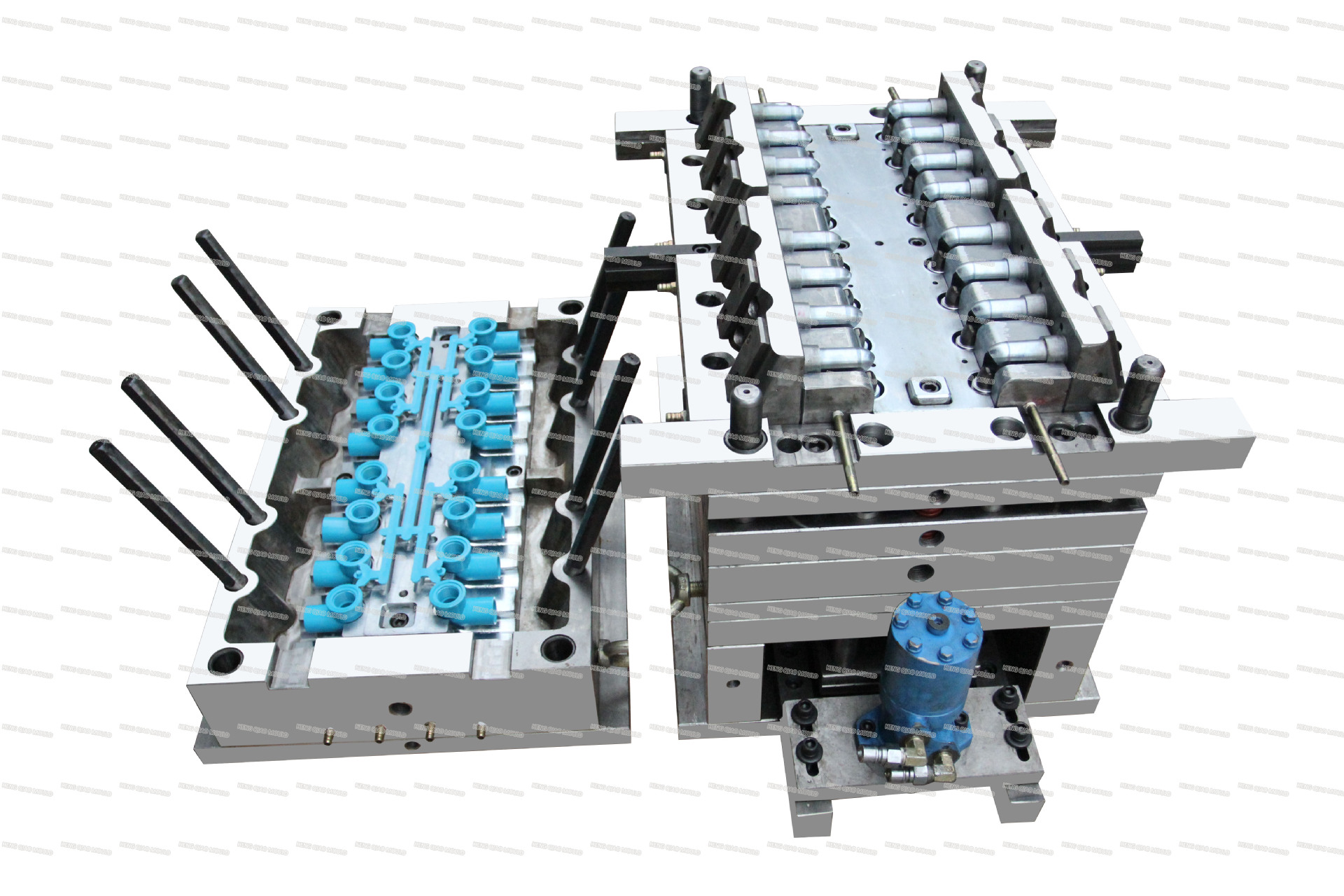 厂家专业定制球阀管件模具 pvc球阀模具 ppr球阀模具abs球阀模具