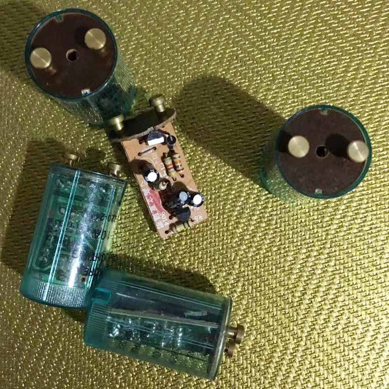 厂家直供 电子启辉器 照明灯具配件电子型启辉器现货批发量大从优