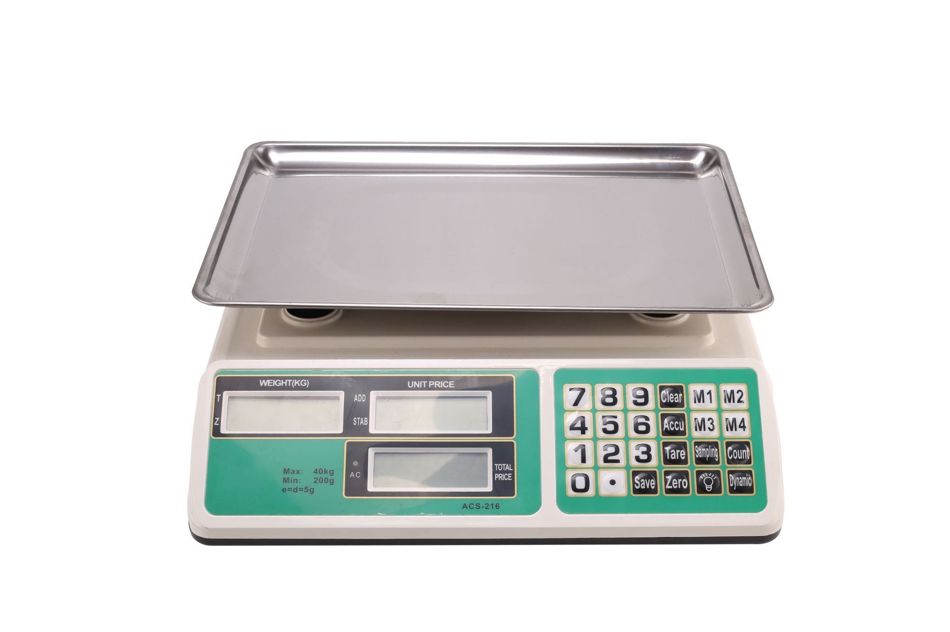 精准电子计价秤30kg/公斤台秤计重秤水果厨房称包裹有英文外贸款