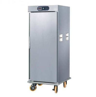 商用不锈钢保温餐车 单门11层食物保温车 饭店食堂商用厨具