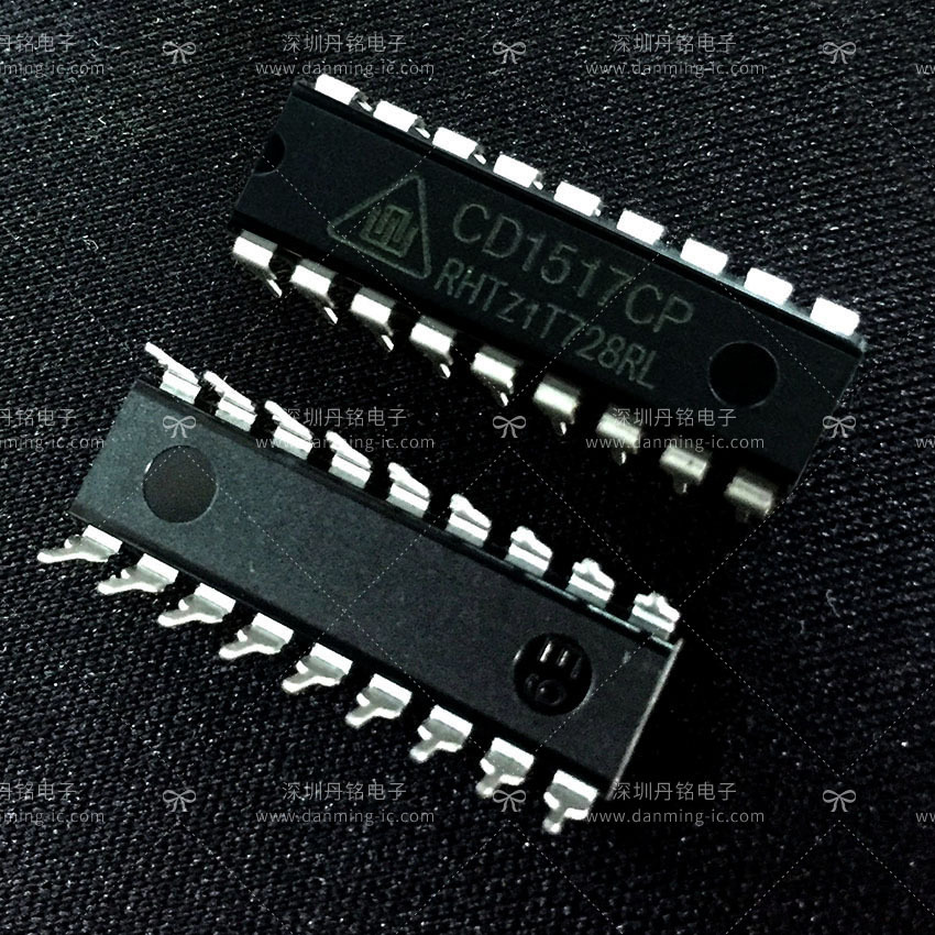 cd1517cp直插dip-18液晶彩电音频功放块伴音功放ic可代替tda1517p