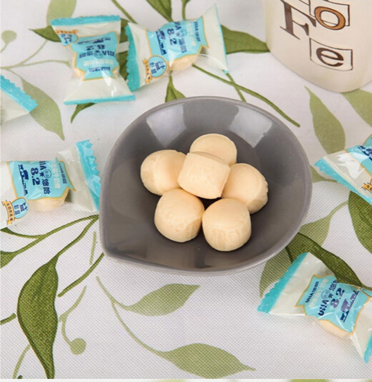 uha特浓牛奶糖特浓盐牛奶糖婚庆结婚喜糖袋装108g(约20颗)