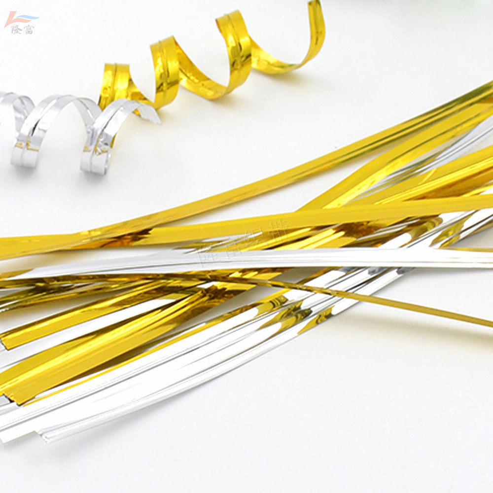 捆绑糖果食品面包袋扎丝扎线封口绳 6cm-15cm铁金银丝面包扎带