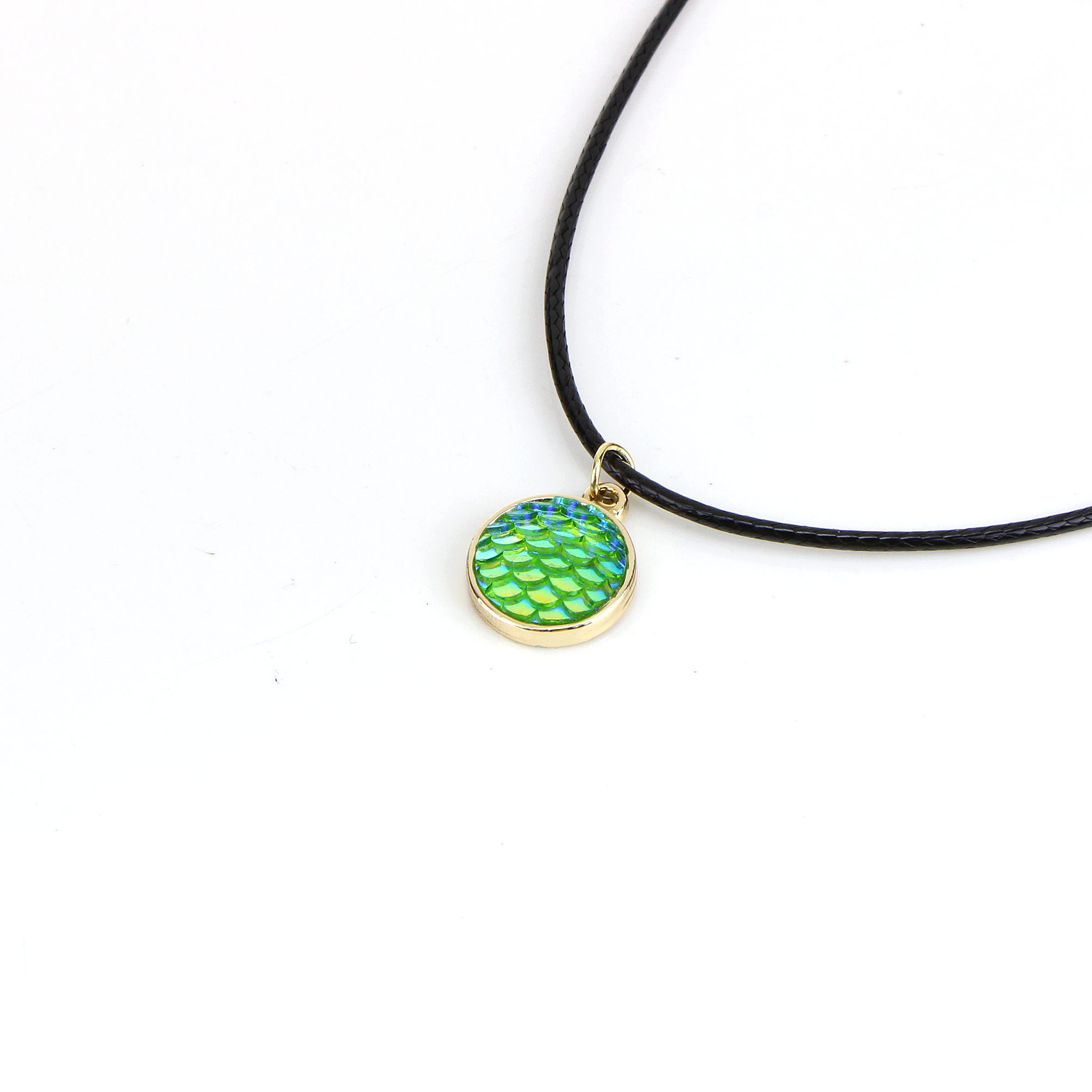 厂家直销 防真鳞片项链 鳞片耳环 吊坠耳环 耳饰 朋友项链