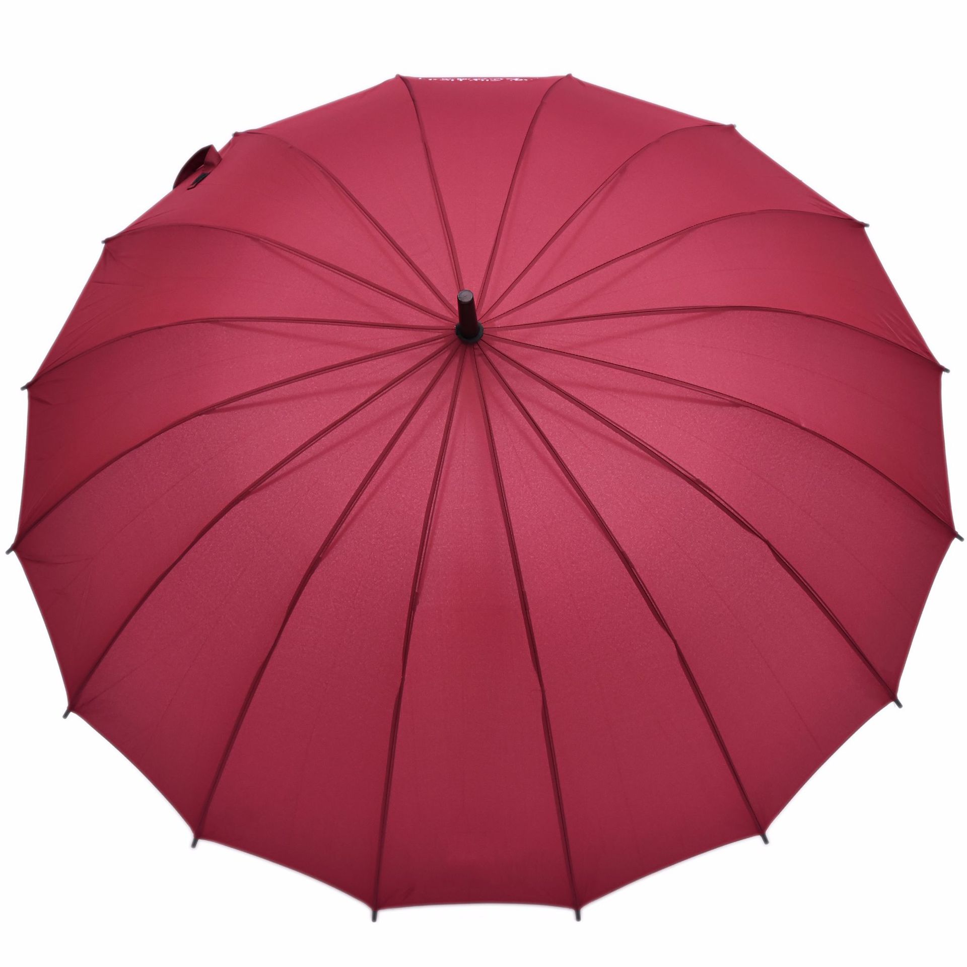 批发加大直径16骨长柄大伞超大 抗台风男商务雨伞旅行晴雨两用伞