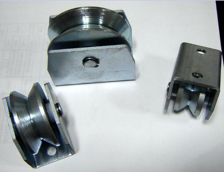 脚轮 地轮 v型轮 铁滑轮 u型轮 钢轮 c型轮 滑动门轮 推拉门轮