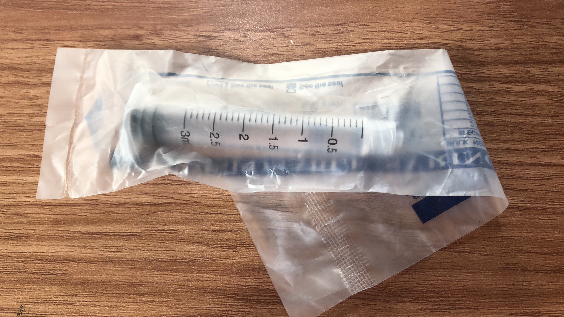 mj针筒五针头负压压管三毫升水光针筒mj3毫升原装针筒过滤器耗材