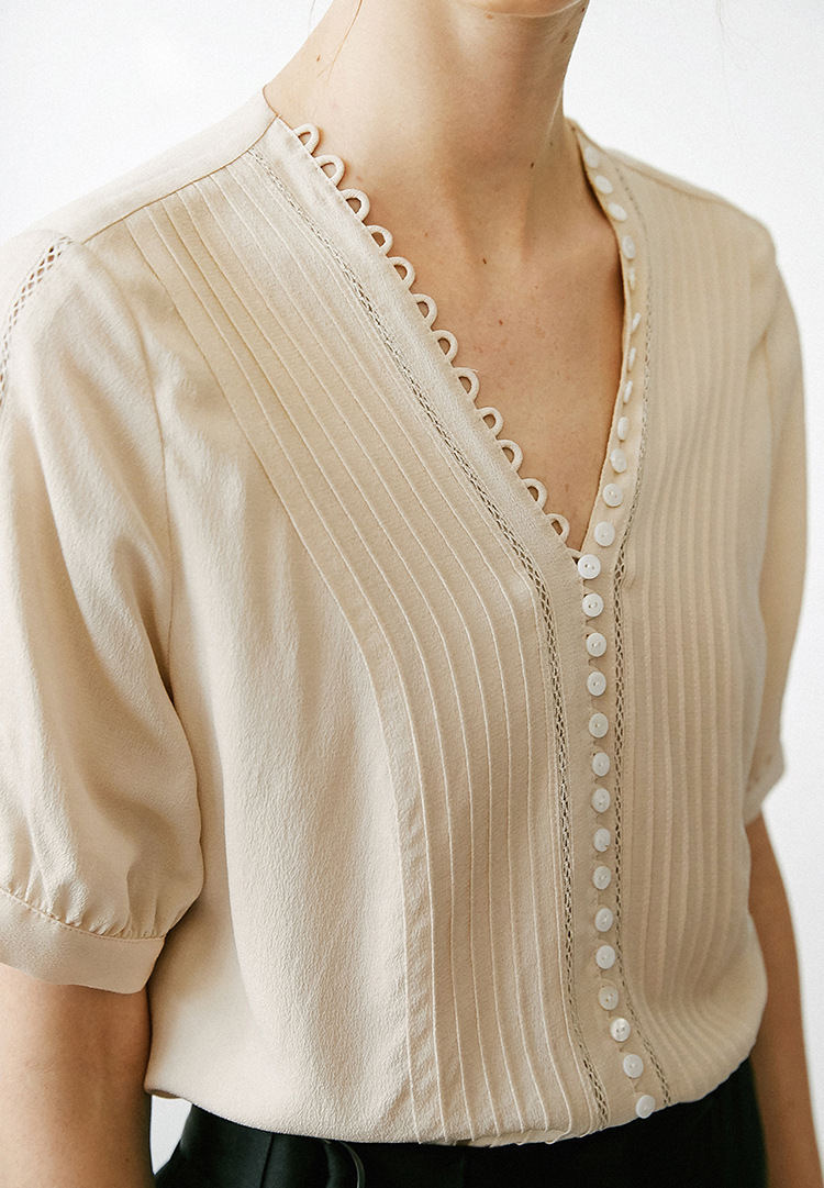 接服装特种工艺车塔克条加工 打条(抽条)加工