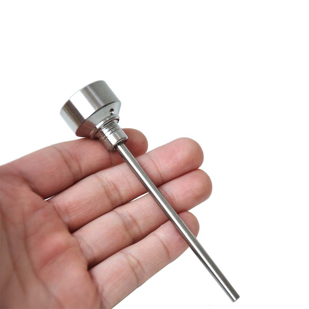 厂家直销钛钉 出口钛烟具 纯钛烟钉 按客户要求定制logo 质量保证