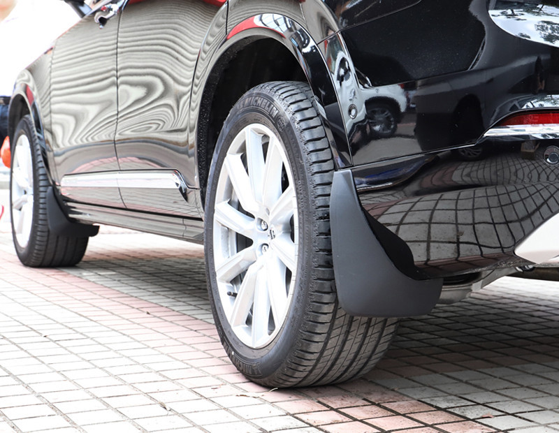 适用沃尔沃xc90改装挡泥板15-18款xc90 配件挡泥板 xc90改装