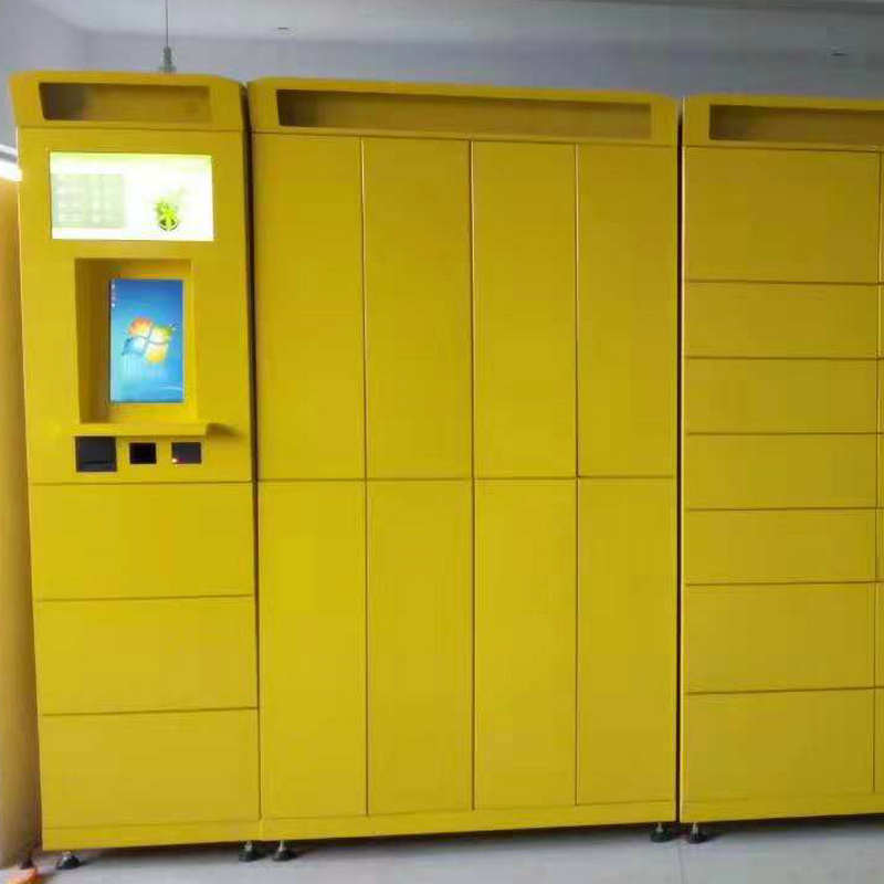 跨境扫码智能洗衣柜 干洗店自助收衣柜 在线共享洗衣柜厂家定制