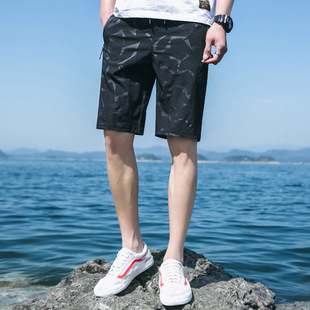 男士短袖t恤男新款夏季潮流半截袖青少年衣服韩版圆领修身体恤衫