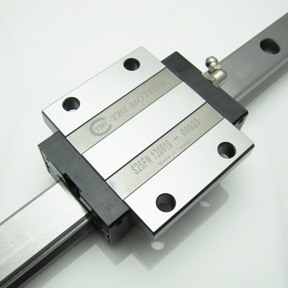正品滑轨tbi motion品牌trs-f紧凑型法兰滑块系列直线导轨现货