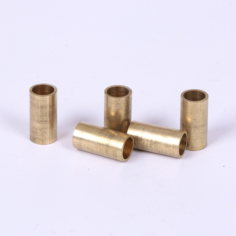 5 小黄铜铜套 小铜套