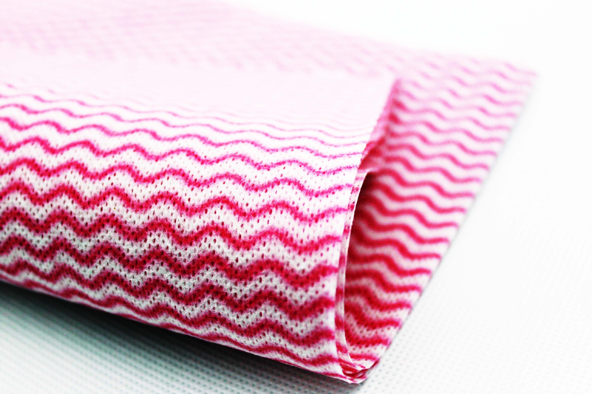 康洁无纺多功能洗碗布厂家直销oem贴牌定制粘胶涤纶20片装波浪纹