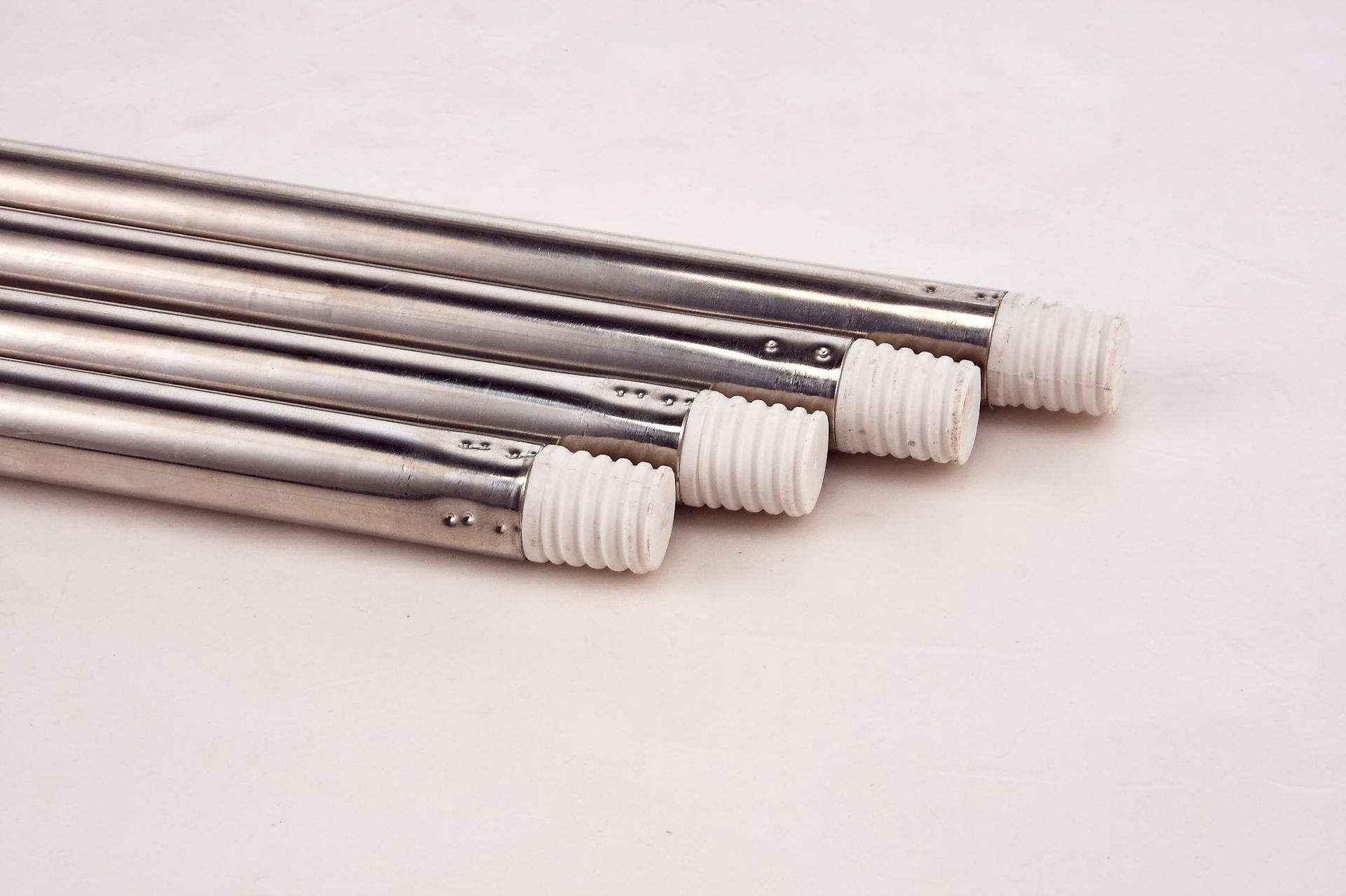 厂家直销115cm加厚不锈钢拖把杆 扫把杆 地刷杆 优质耐用扫把配件