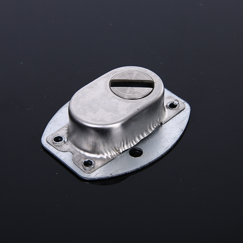 304不锈钢防盗门锁具配件 大圆孔不锈钢护锁器 大量供应 厂家直供