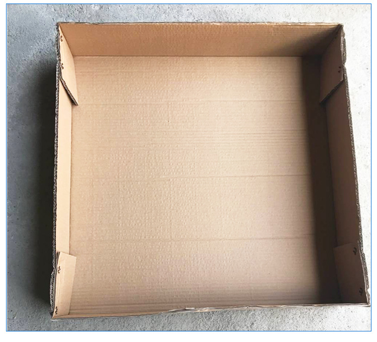 厂家直销运输包装正方形纸盒日用品天地盖瓦楞纸箱牛皮纸包装盒