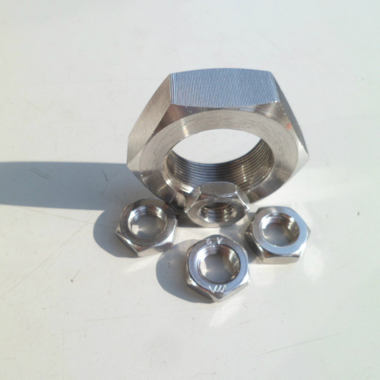 304 Stainless Steel Pipe Thread Nut/Pipe Thread Nut/Hex Pipe Thread Nut G1/8,G5/8,G1,G1-1/4