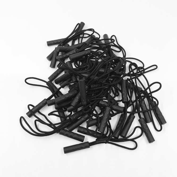 手袋服装箱包拉链头拉绳扣拉头拉拌绳子注塑pvc拉链头拉尾