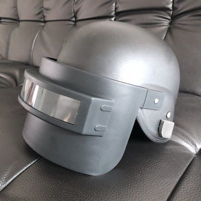 军事cos三级头盔平底锅玩具吃鸡三级头绝地三级头盔模型吃鸡