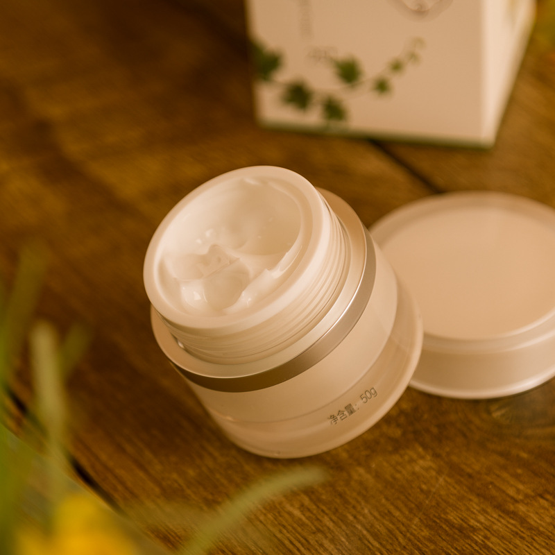 孔凤春鲜颜焕亮乳霜氨基酸滋养保湿面霜滋润紧致淡化细纹