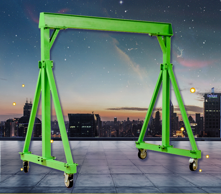 移动行简易龙门吊 小型起重吊机 电动葫芦龙门架支持定制