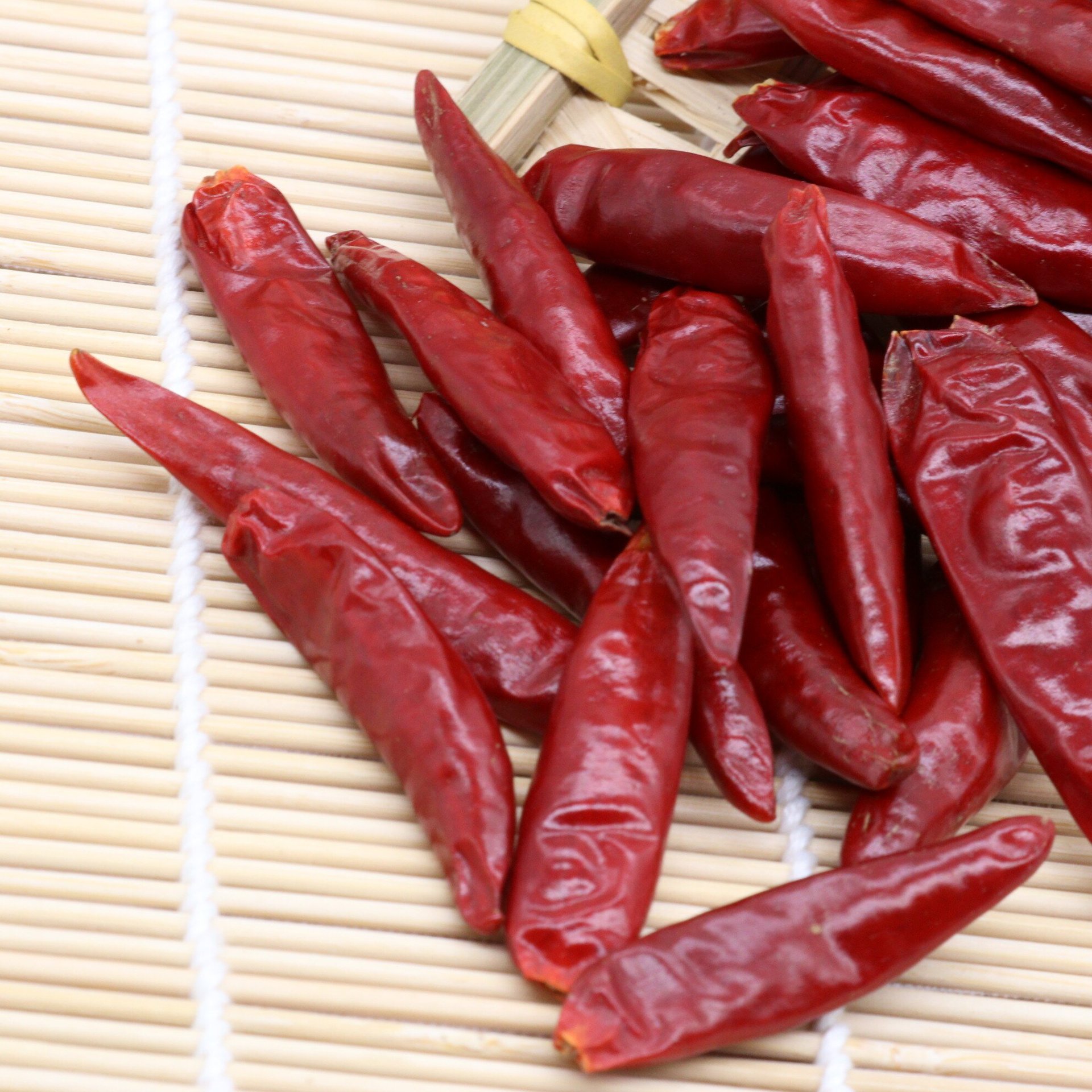正宗河南新一代特辣干辣椒 散装1000g提香火锅底料专用可切段辣椒