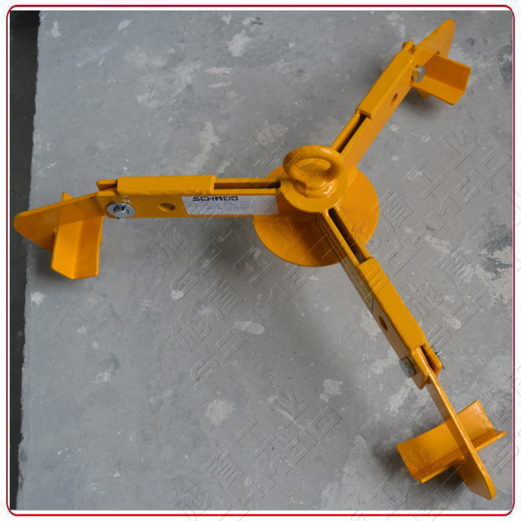 schmeid施盾三钩油桶起吊夹钳 油桶吊器 油桶吊具 三爪油桶吊