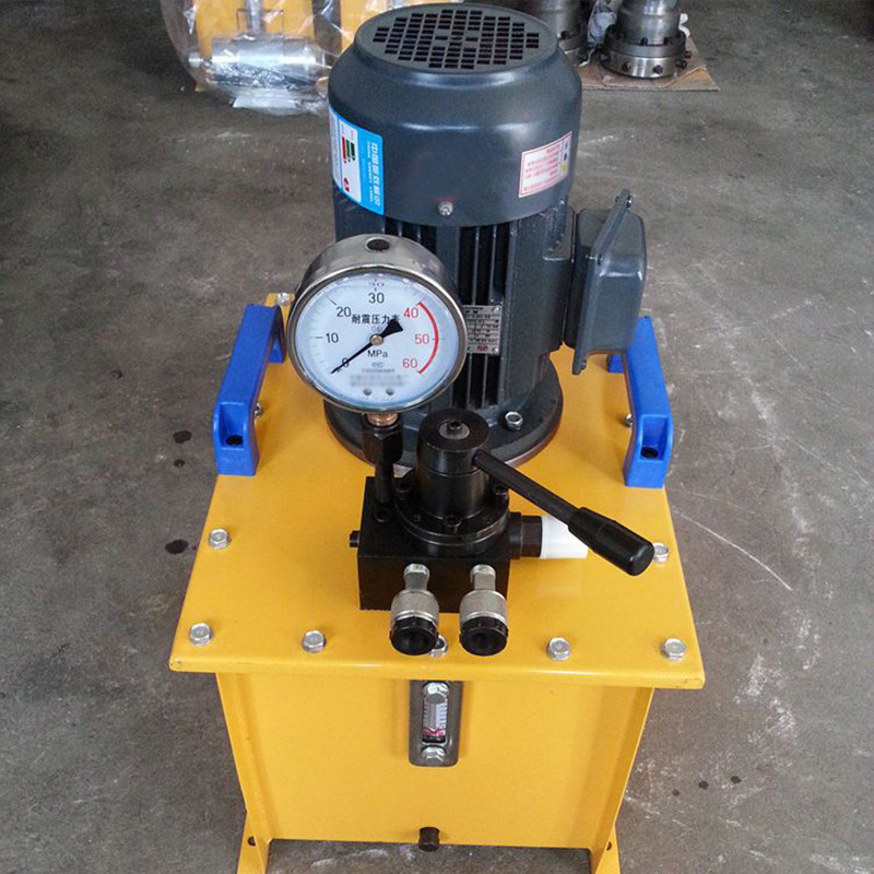 电动液压泵超高压电动液压泵站便携式电动油泵