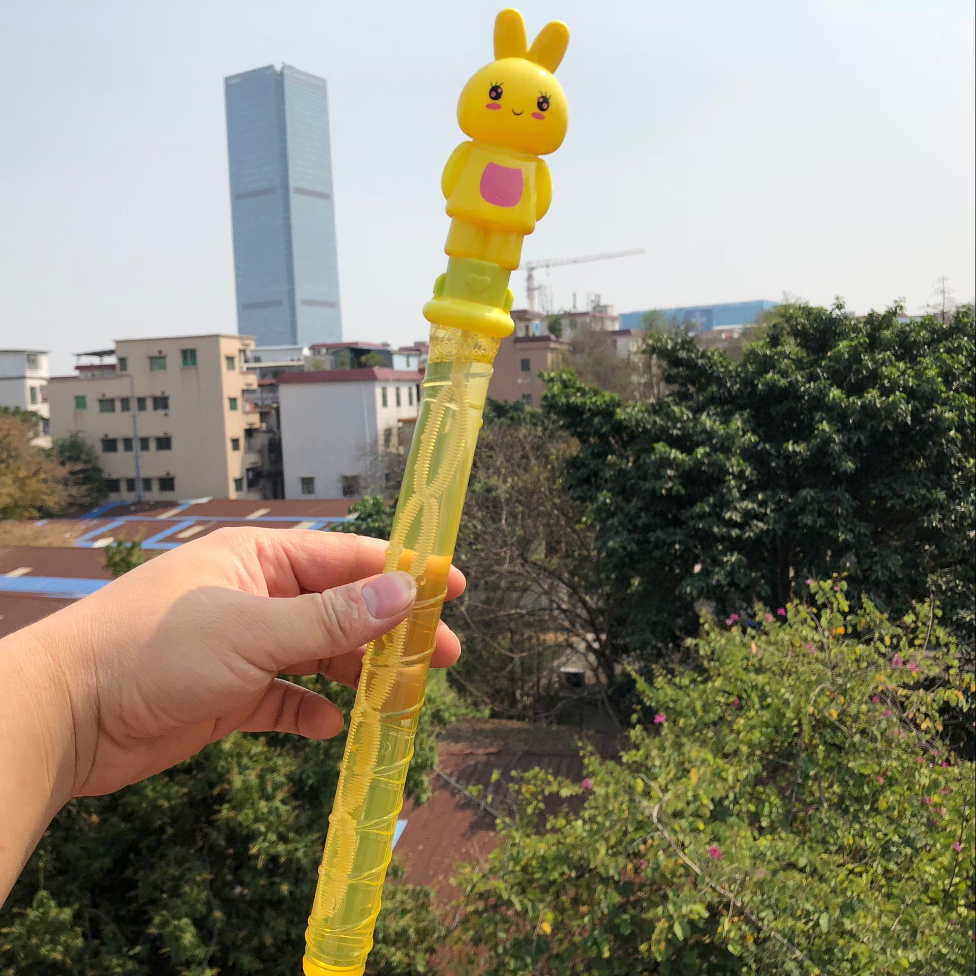 卡通长条泡泡棒 多款卡通动漫泡泡水 2元批发货源 畅销爆款儿童玩